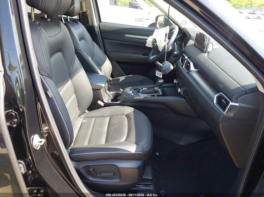 2025 Mazda Cx-5 VIN JM3KFBCMXS0811610 IAAI salvage auction — FRONT END, Salvage Title, sold $3,300 on 2026-07-28 (photo 5)