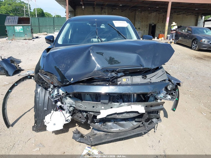 2025 Mazda Cx-5 VIN JM3KFBCMXS0811610 IAAI salvage auction — FRONT END, Salvage Title, sold $3,300 on 2026-07-28 (photo 6)