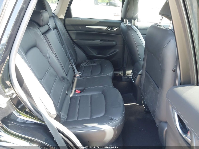 2025 Mazda Cx-5 VIN JM3KFBCMXS0811610 IAAI salvage auction — FRONT END, Salvage Title, sold $3,300 on 2026-07-28 (photo 8)