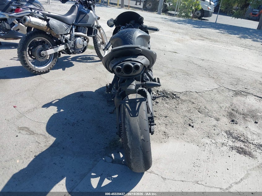 2010 Triumph motorcycle Daytona VIN SMTD00NS2AJ411005 IAAI salvage auction — NORMAL WEAR, Clear - Dealer Only (California), sold $900 on 2026-07-13 (photo 6)