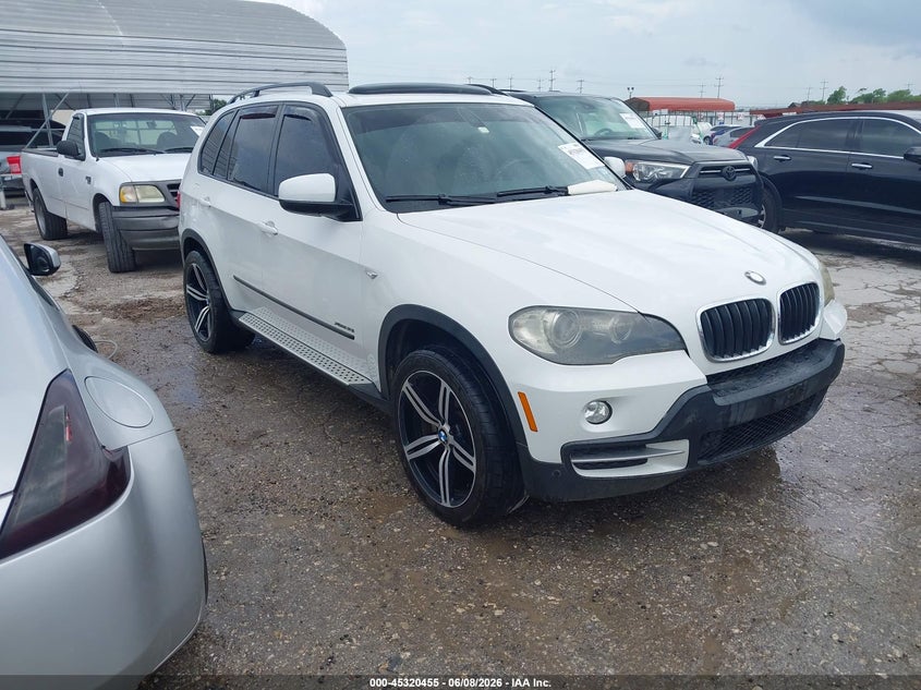 2009 BMW X5 VIN 5UXFE43529L262753 IAAI salvage auction — FRONT END, Original (Texas), sold $1,850 on 2026-07-13 (photo 1)