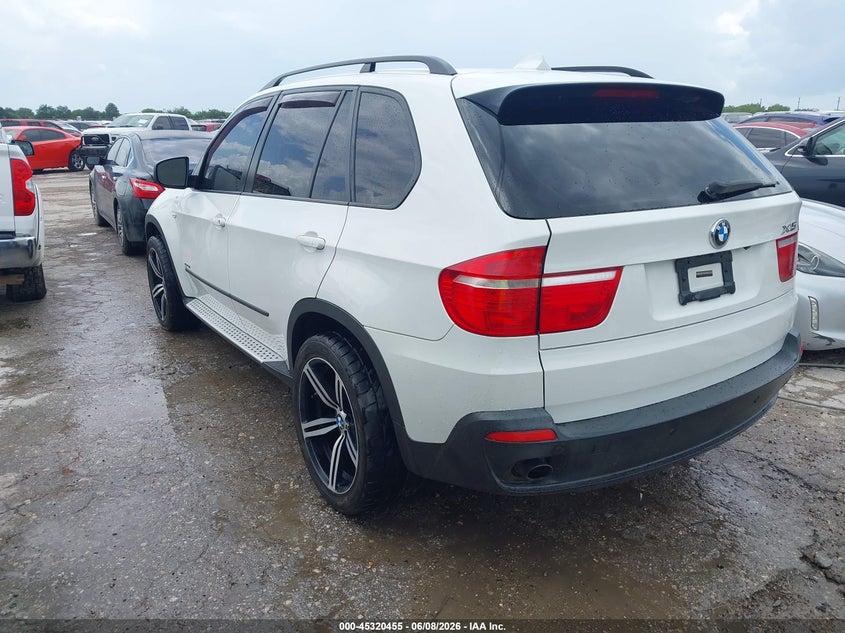 2009 BMW X5 VIN 5UXFE43529L262753 IAAI salvage auction — FRONT END, Original (Texas), sold $1,850 on 2026-07-13 (photo 3)