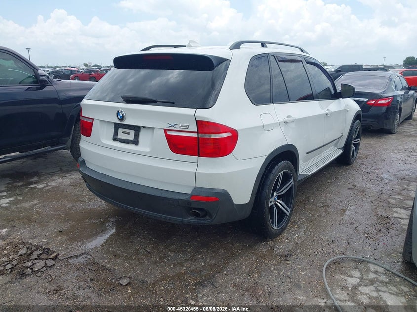 2009 BMW X5 VIN 5UXFE43529L262753 IAAI salvage auction — FRONT END, Original (Texas), sold $1,850 on 2026-07-13 (photo 4)