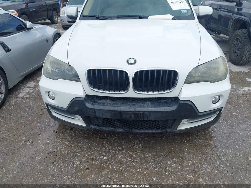 2009 BMW X5 VIN 5UXFE43529L262753 IAAI salvage auction — FRONT END, Original (Texas), sold $1,850 on 2026-07-13 (photo 6)