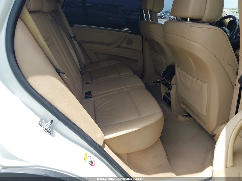 2009 BMW X5 VIN 5UXFE43529L262753 IAAI salvage auction — FRONT END, Original (Texas), sold $1,850 on 2026-07-13 (photo 8)