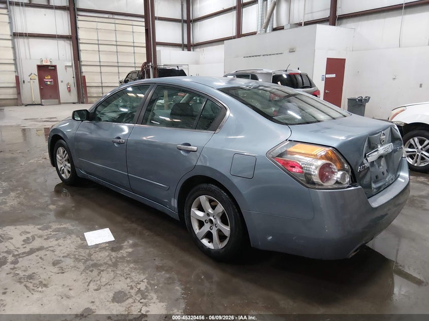 2012 Nissan Altima VIN 1N4AL2AP5CN486384 IAAI salvage auction — REAR END, Salvage (Idaho), sold $250 on 2026-07-31 (photo 3)