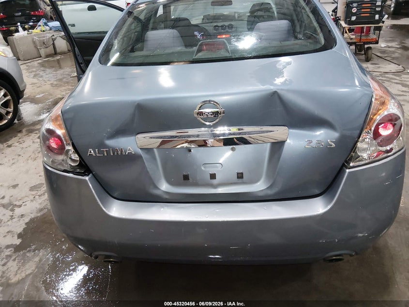 2012 Nissan Altima VIN 1N4AL2AP5CN486384 IAAI salvage auction — REAR END, Salvage (Idaho), sold $250 on 2026-07-31 (photo 6)