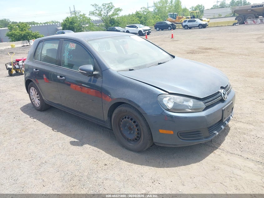 2013 Volkswagen Golf VIN WVWDB7AJ9DW135508 IAAI salvage auction — UNDERCARRIAGE, Mv-907A (New York), sold $25 on 2026-07-28 (photo 1)