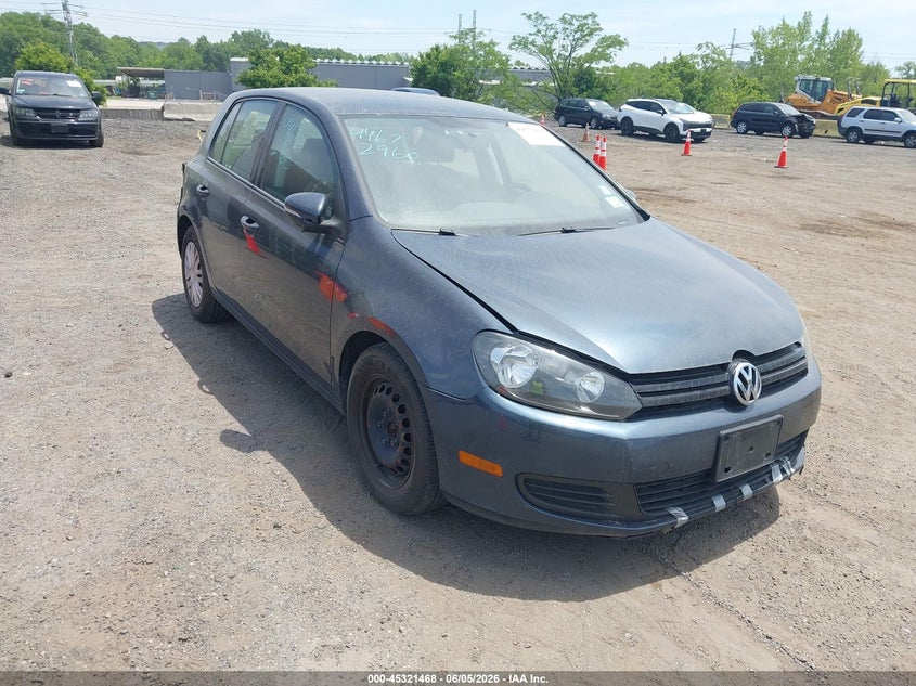 2013 Volkswagen Golf VIN WVWDB7AJ9DW135508 IAAI salvage auction — UNDERCARRIAGE, Mv-907A (New York), sold $25 on 2026-07-28 (photo 6)