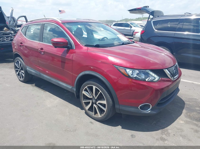 2019 Nissan Rogue VIN JN1BJ1CP5KW229989 IAAI salvage auction — REAR END, Salvage (North Carolina), sold $6,450 on 2026-07-15 (photo 1)
