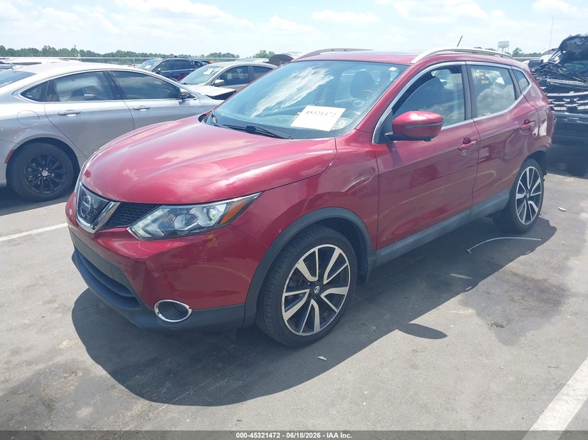 2019 Nissan Rogue VIN JN1BJ1CP5KW229989 IAAI salvage auction — REAR END, Salvage (North Carolina), sold $6,450 on 2026-07-15 (photo 2)