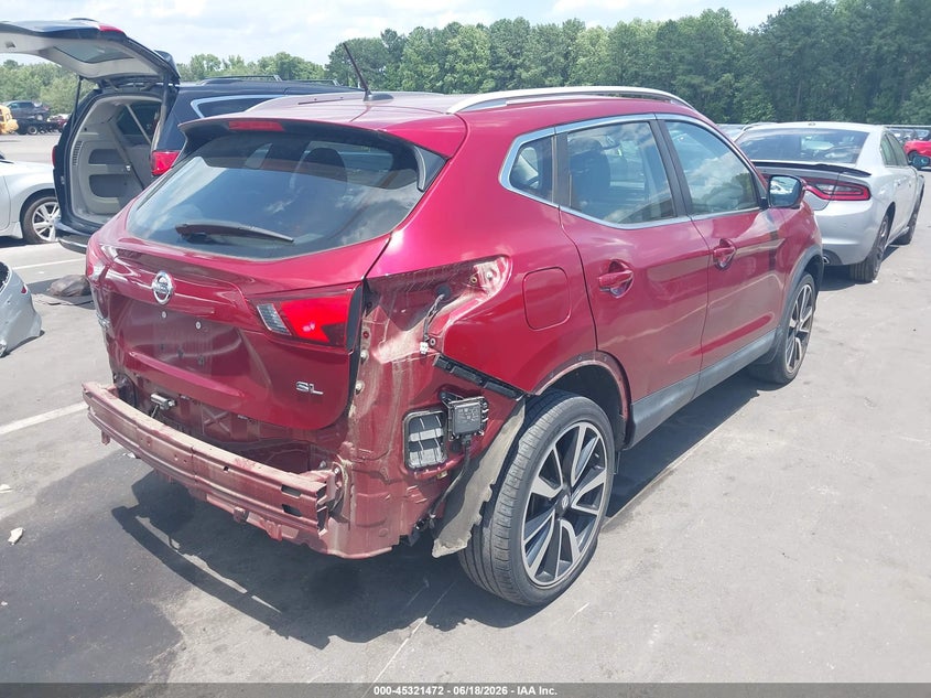 2019 Nissan Rogue VIN JN1BJ1CP5KW229989 IAAI salvage auction — REAR END, Salvage (North Carolina), sold $6,450 on 2026-07-15 (photo 4)