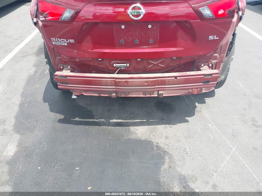 2019 Nissan Rogue VIN JN1BJ1CP5KW229989 IAAI salvage auction — REAR END, Salvage (North Carolina), sold $6,450 on 2026-07-15 (photo 6)