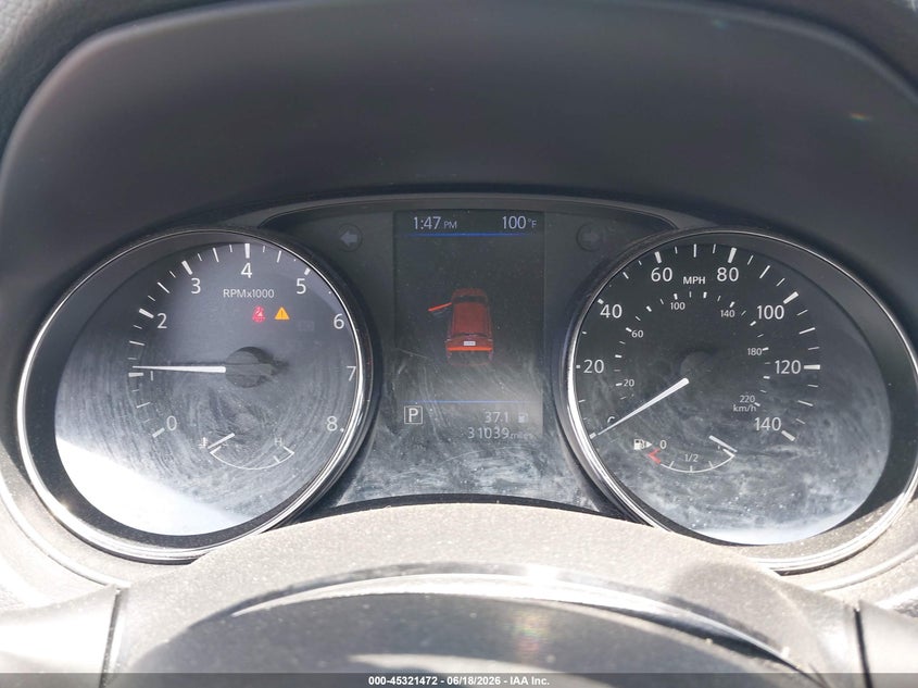 2019 Nissan Rogue VIN JN1BJ1CP5KW229989 IAAI salvage auction — REAR END, Salvage (North Carolina), sold $6,450 on 2026-07-15 (photo 7)