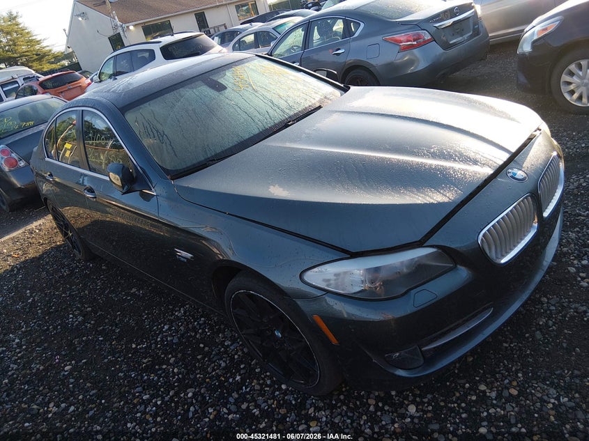 2012 BMW 5er VIN WBAFU7C5XCDU62008 IAAI salvage auction — UNKNOWN, Salvage Title, sold $25 on 2026-07-21 (photo 1)