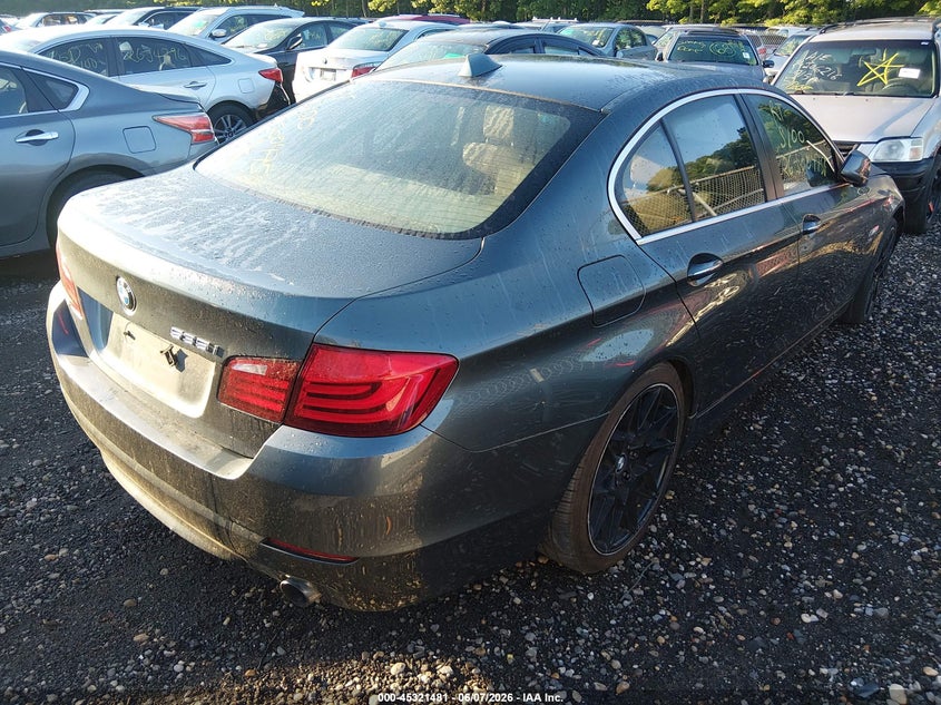 2012 BMW 5er VIN WBAFU7C5XCDU62008 IAAI salvage auction — UNKNOWN, Salvage Title, sold $25 on 2026-07-21 (photo 4)