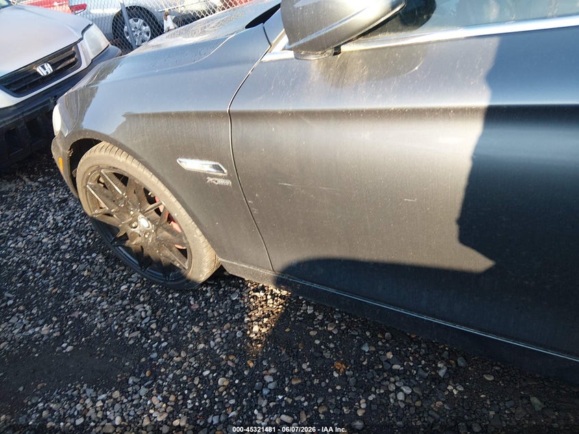 2012 BMW 5er VIN WBAFU7C5XCDU62008 IAAI salvage auction — UNKNOWN, Salvage Title, sold $25 on 2026-07-21 (photo 6)