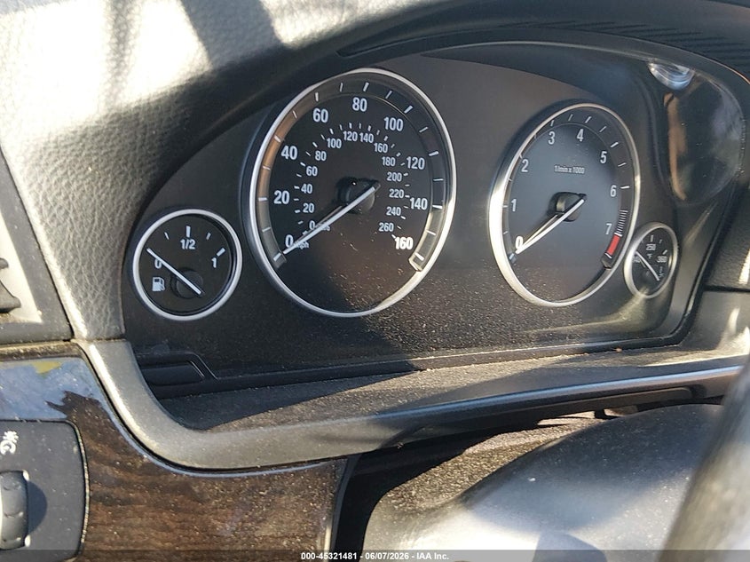 2012 BMW 5er VIN WBAFU7C5XCDU62008 IAAI salvage auction — UNKNOWN, Salvage Title, sold $25 on 2026-07-21 (photo 7)