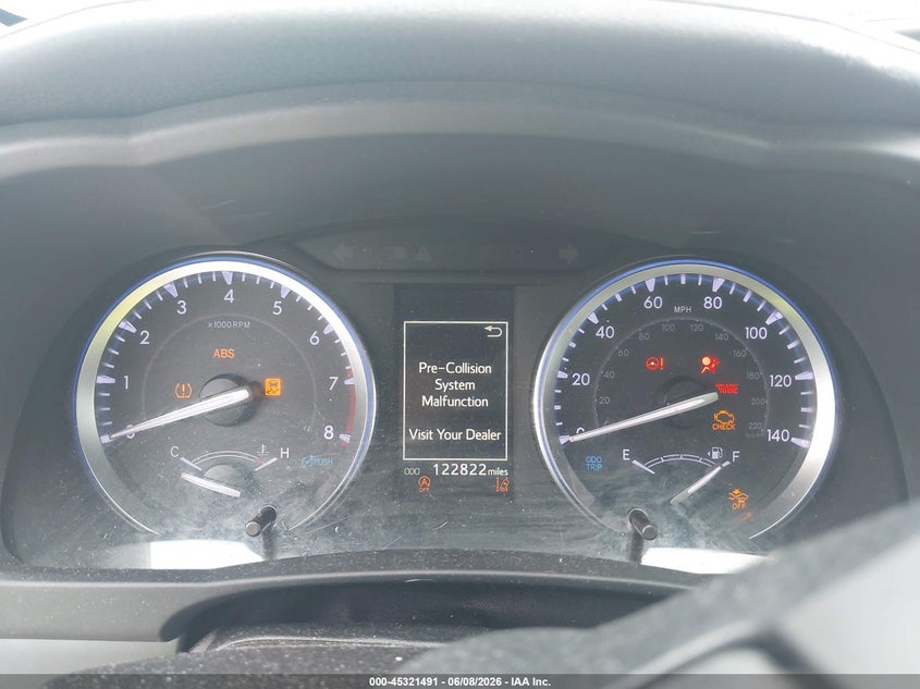2019 Toyota Highlander VIN 5TDDZRFH1KS722408 IAAI salvage auction — FRONT END, Salvage Title, sold $7,600 on 2026-07-22 (photo 7)