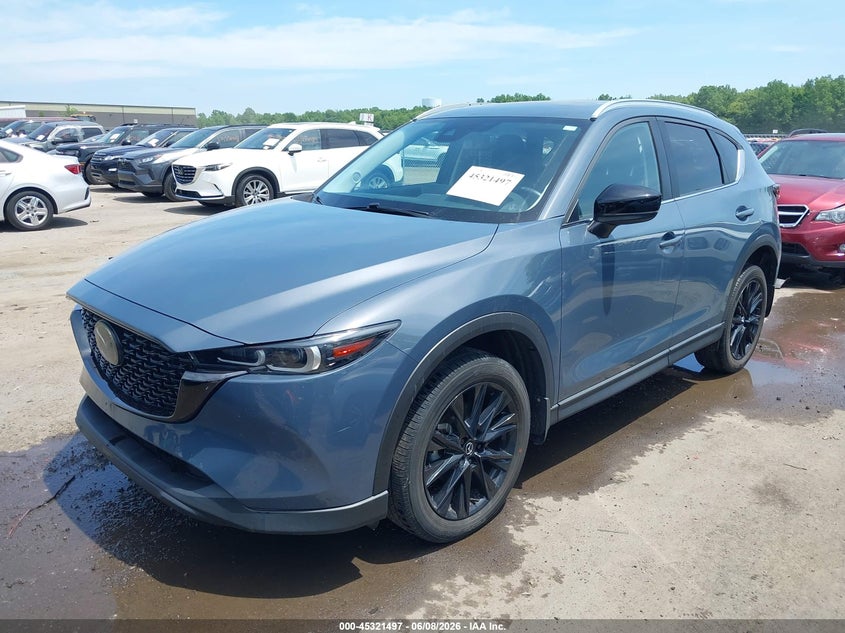 2023 Mazda Cx-5 VIN JM3KFBCM5P0166808 IAAI salvage auction — HAIL, Salvage (Ohio), sold $9,500 on 2026-07-21 (photo 2)