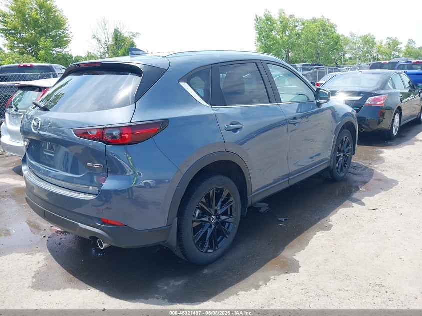 2023 Mazda Cx-5 VIN JM3KFBCM5P0166808 IAAI salvage auction — HAIL, Salvage (Ohio), sold $9,500 on 2026-07-21 (photo 4)