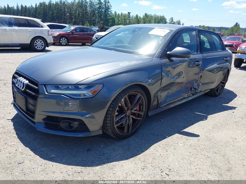 2017 Audi S6 VIN WAUFFAFCXHN069239 IAAI salvage auction — LEFT SIDE, Bill Of Sale (Washington), sold $14,250 on 2026-07-15 (photo 2)