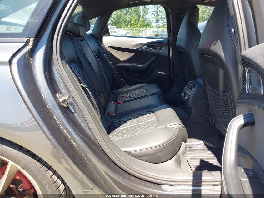 2017 Audi S6 VIN WAUFFAFCXHN069239 IAAI salvage auction — LEFT SIDE, Bill Of Sale (Washington), sold $14,250 on 2026-07-15 (photo 8)