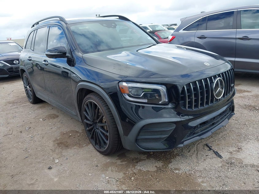 2021 Mercedes-benz VIN W1N4M5BB9MW168121 IAAI salvage auction — WATER/FLOOD, Salvage (Texas), sold $14,650 on 2026-07-06 (photo 1)