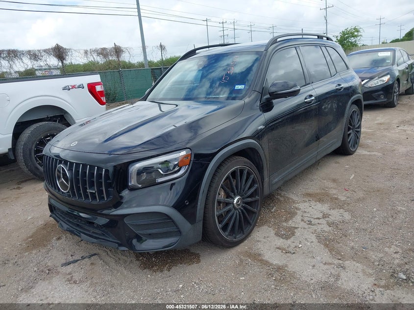 2021 Mercedes-benz VIN W1N4M5BB9MW168121 IAAI salvage auction — WATER/FLOOD, Salvage (Texas), sold $14,650 on 2026-07-06 (photo 2)