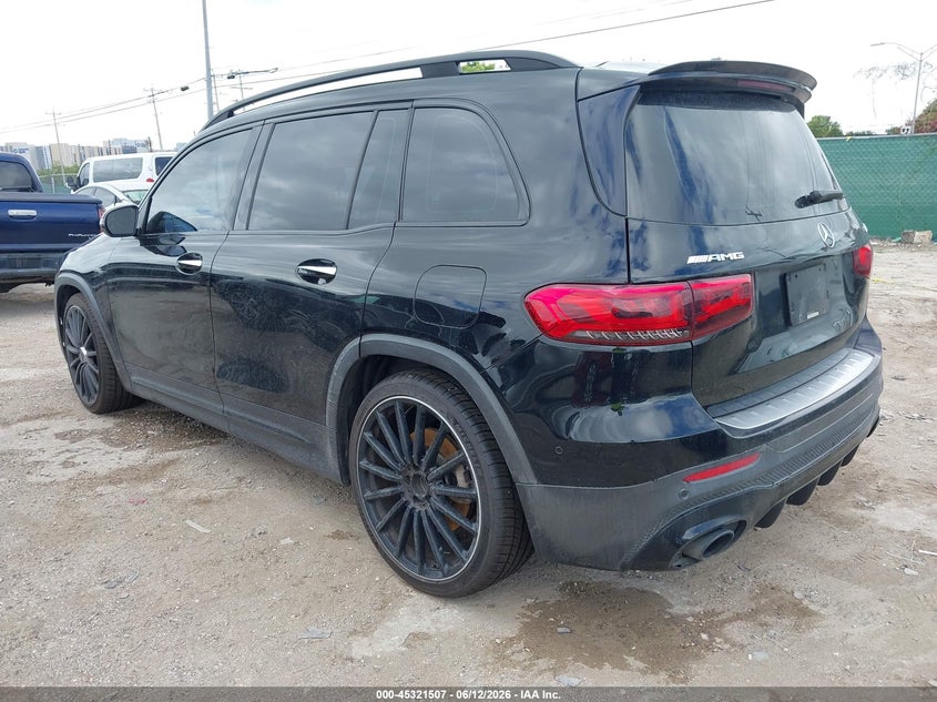 2021 Mercedes-benz VIN W1N4M5BB9MW168121 IAAI salvage auction — WATER/FLOOD, Salvage (Texas), sold $14,650 on 2026-07-06 (photo 3)