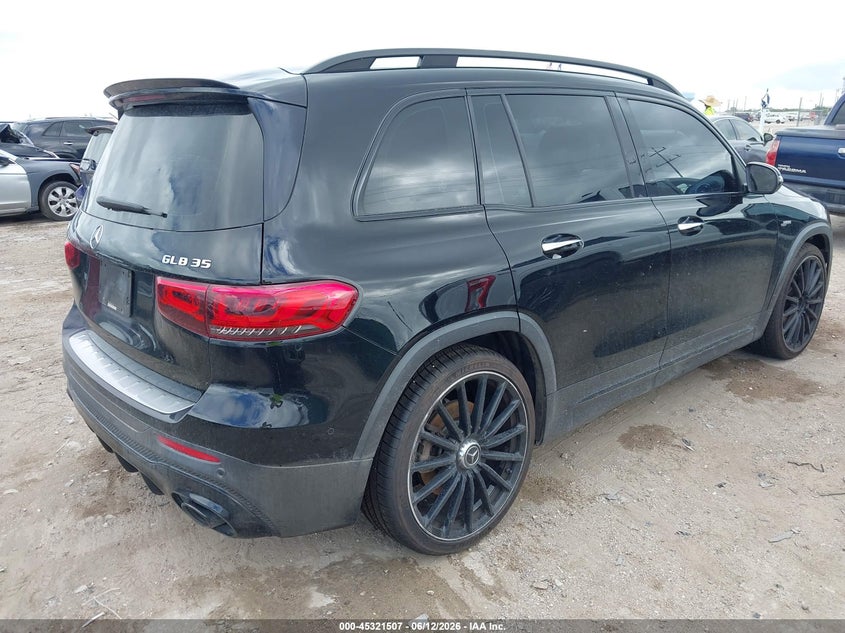 2021 Mercedes-benz VIN W1N4M5BB9MW168121 IAAI salvage auction — WATER/FLOOD, Salvage (Texas), sold $14,650 on 2026-07-06 (photo 4)