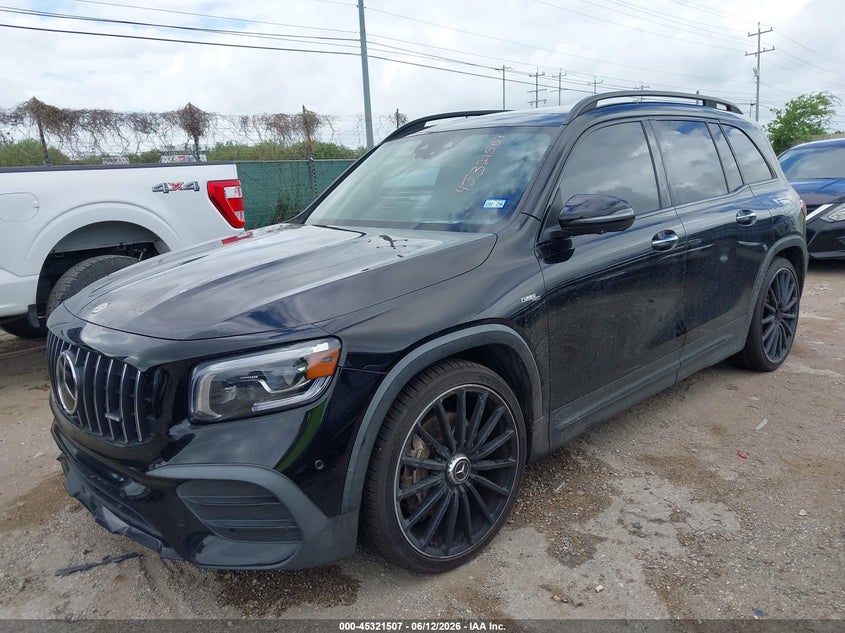 2021 Mercedes-benz VIN W1N4M5BB9MW168121 IAAI salvage auction — WATER/FLOOD, Salvage (Texas), sold $14,650 on 2026-07-06 (photo 6)