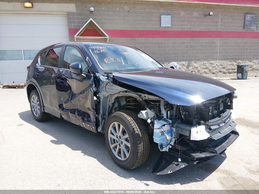 2025 Mazda Cx-5 VIN JM3KFBCM3S0795041 IAAI salvage auction — FRONT END, Salvage Title, sold $10,925 on 2026-07-13 (photo 1)