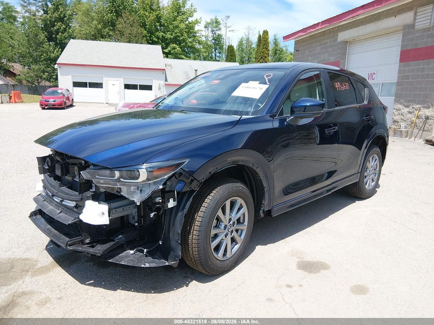 2025 Mazda Cx-5 VIN JM3KFBCM3S0795041 IAAI salvage auction — FRONT END, Salvage Title, sold $10,925 on 2026-07-13 (photo 2)
