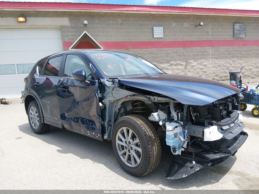 2025 Mazda Cx-5 VIN JM3KFBCM3S0795041 IAAI salvage auction — FRONT END, Salvage Title, sold $10,925 on 2026-07-13 (photo 6)