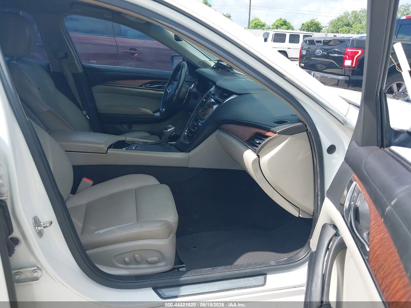 2015 Cadillac Cts VIN 1G6AP5SX4F0110522 IAAI salvage auction — HAIL, Original (Texas), sold $1,750 on 2026-07-10 (photo 5)