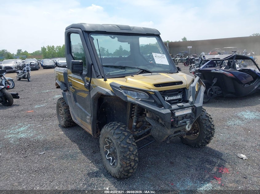 2024 Kawasaki VIN JKAWFCE15RB500694 — IAAI salvage auction photo