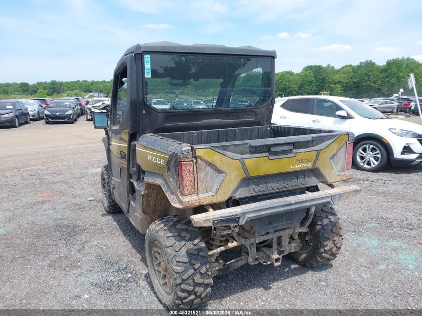 2024 Kawasaki VIN JKAWFCE15RB500694 IAAI salvage auction — RIGHT SIDE, Salvage Title, sold $12,950 on 2026-08-11 (photo 3)