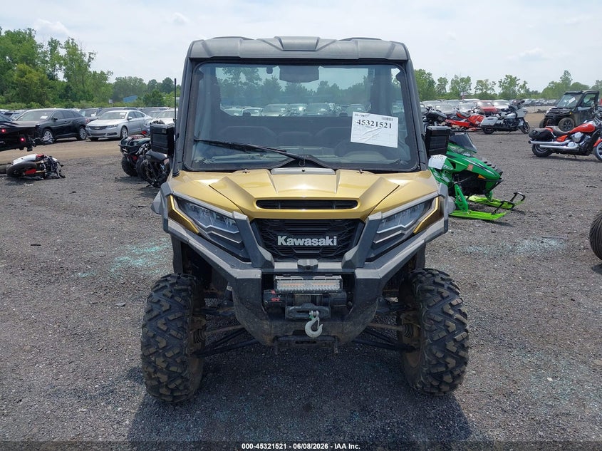 2024 Kawasaki VIN JKAWFCE15RB500694 IAAI salvage auction — RIGHT SIDE, Salvage Title, sold $12,950 on 2026-08-11 (photo 5)