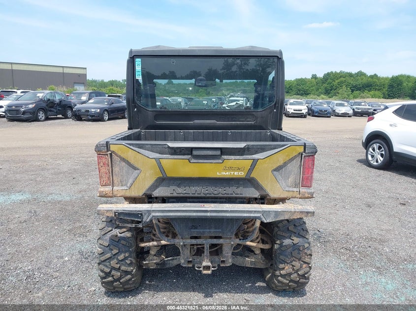 2024 Kawasaki VIN JKAWFCE15RB500694 IAAI salvage auction — RIGHT SIDE, Salvage Title, sold $12,950 on 2026-08-11 (photo 6)