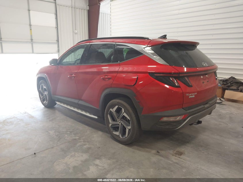 2023 Hyundai Tucson VIN 5NMJECAE2PH214418 IAAI salvage auction — SIDE, Salvage Title, sold $10,000 on 2026-07-25 (photo 3)