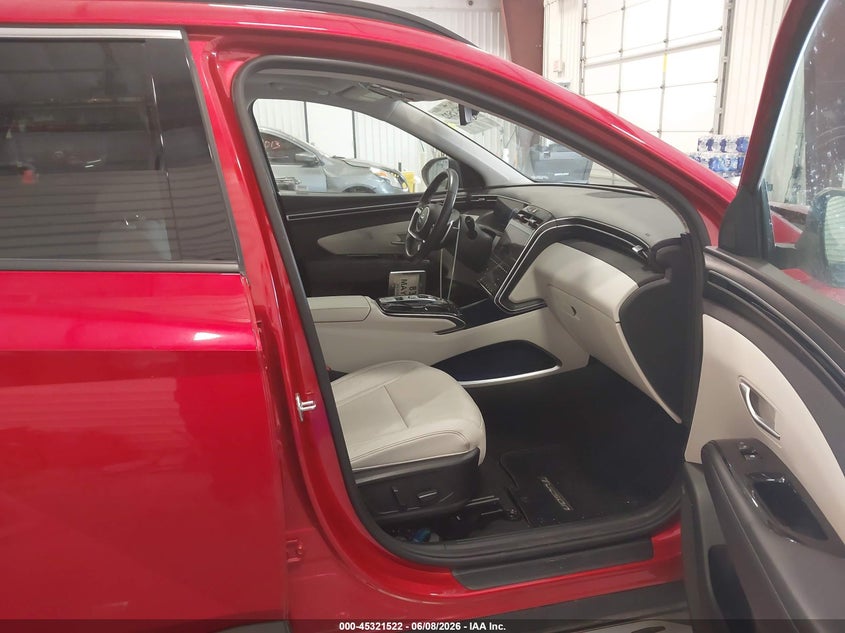 2023 Hyundai Tucson VIN 5NMJECAE2PH214418 IAAI salvage auction — SIDE, Salvage Title, sold $10,000 on 2026-07-25 (photo 5)