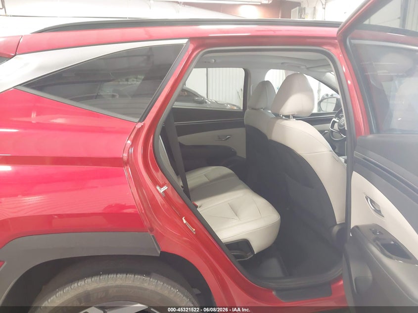 2023 Hyundai Tucson VIN 5NMJECAE2PH214418 IAAI salvage auction — LEFT & RIGHT, Salvage Title, sold $12,100 on 2026-07-29 (photo 8)