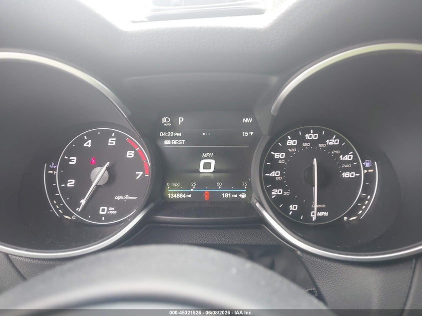 2018 Alfa romeo Stelvio VIN ZASFAKAN7J7B69008 IAAI salvage auction — REAR END, Salvage Title, sold $2,750 on 2026-07-22 (photo 7)