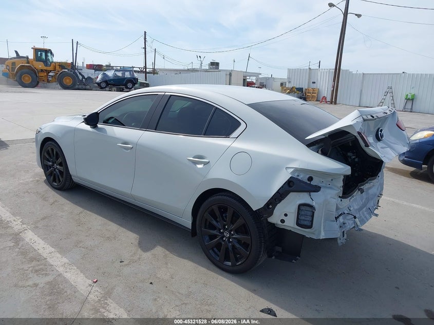 2025 Mazda 3 VIN JM1BPABM0S1784610 IAAI salvage auction — REAR END, Salvage Title, sold $7,000 on 2026-07-12 (photo 3)