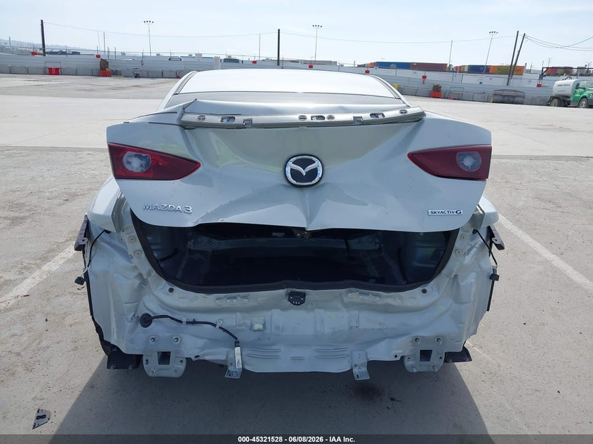 2025 Mazda 3 VIN JM1BPABM0S1784610 IAAI salvage auction — REAR END, Salvage Title, sold $7,000 on 2026-07-12 (photo 6)