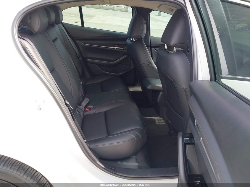 2025 Mazda 3 VIN JM1BPABM0S1784610 IAAI salvage auction — REAR END, Salvage Title, sold $7,000 on 2026-07-12 (photo 8)
