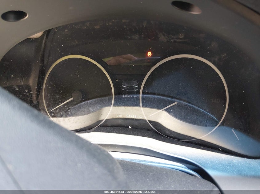 2013 Lexus ES VIN JTHBK1GG6D2001576 IAAI salvage auction — FRONT END, Salvage Title, sold $25 on 2026-07-21 (photo 7)