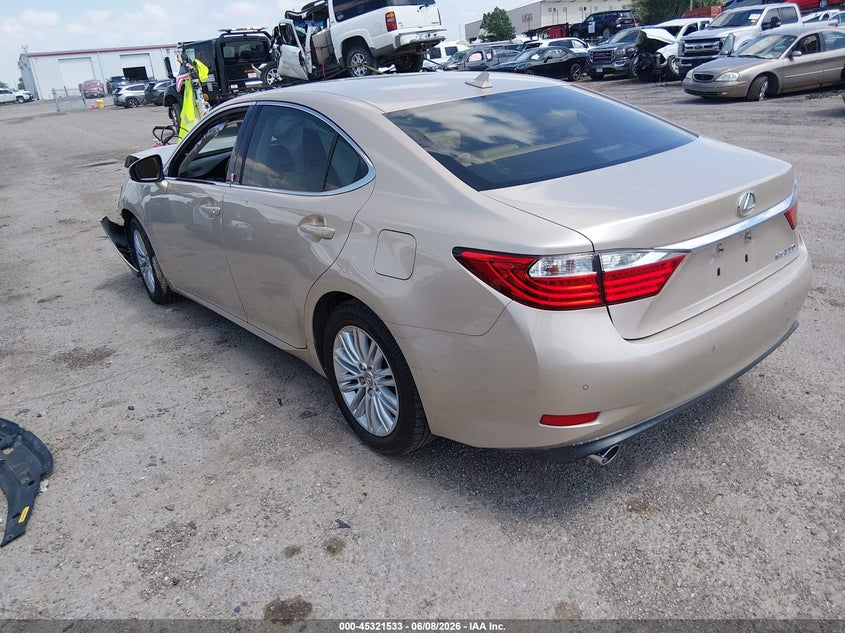 2013 Lexus ES VIN JTHBK1GG6D2001576 IAAI salvage auction — FRONT END, Salvage Title, sold $25 on 2026-07-21 (photo 3)