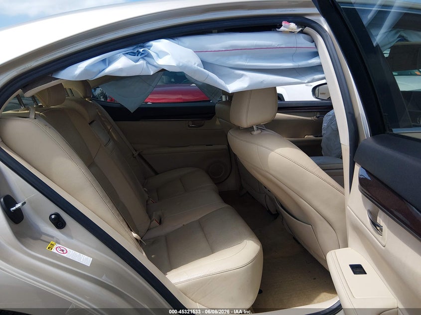 2013 Lexus ES VIN JTHBK1GG6D2001576 IAAI salvage auction — FRONT END, Salvage Title, sold $25 on 2026-07-21 (photo 8)